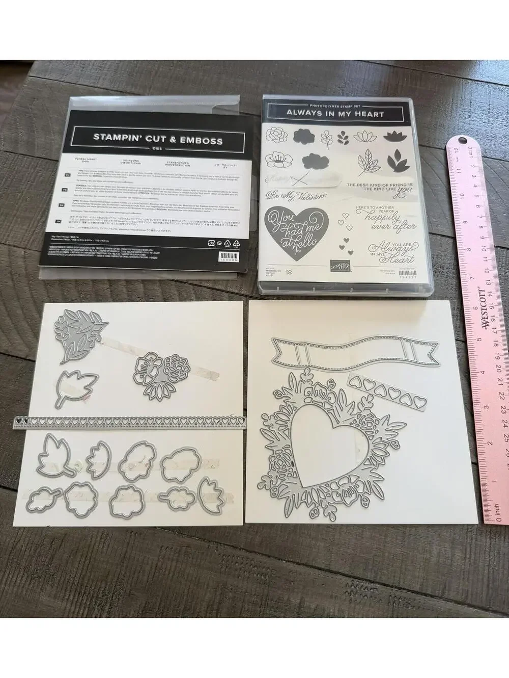 Stampin Up! good preowned